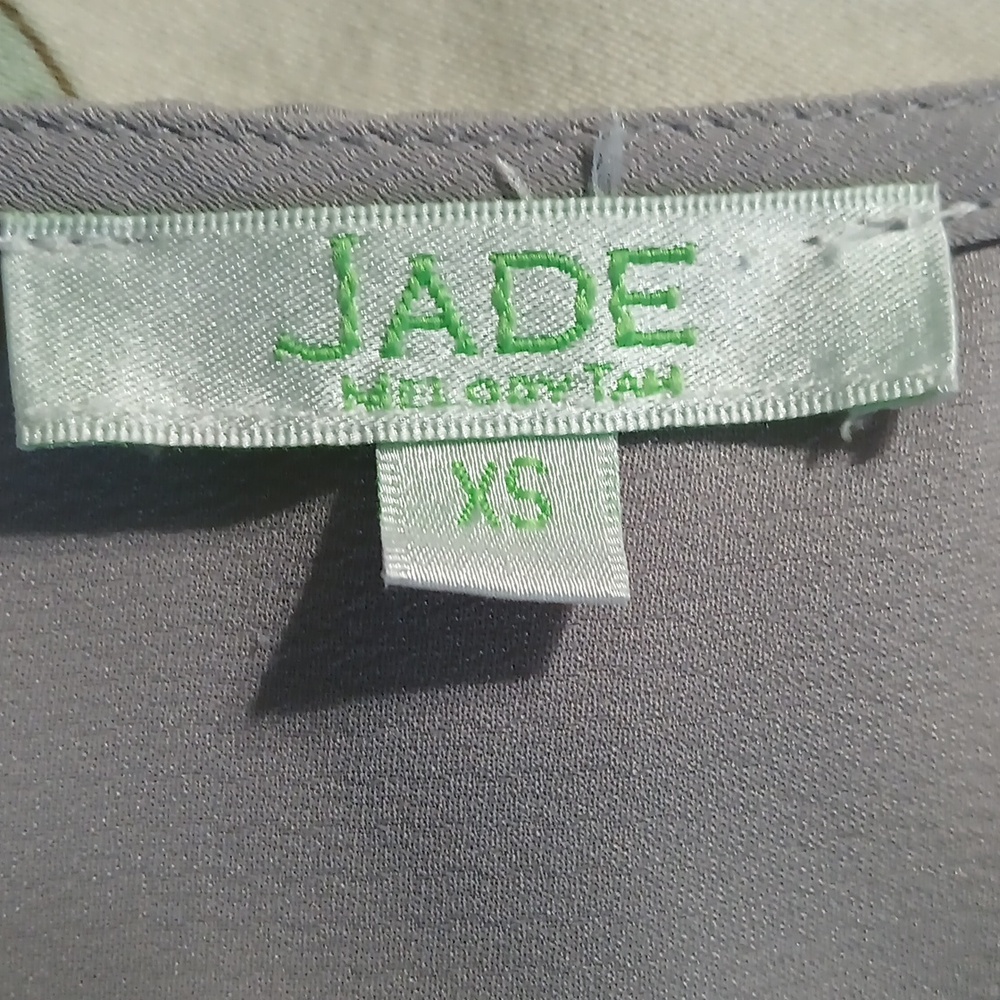 Jade Melody Tam Ruched/Pleated Top Size XS - Picture 6 of 6